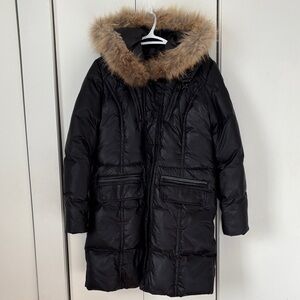 Rudsak Atelier Noir Down Coat – Black | Size Large